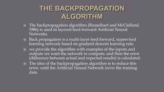 Artificial Neural Networks ppt.pptx for final sem cse | PPTX