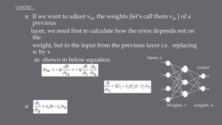 Artificial Neural Networks ppt.pptx for final sem cse | PPTX