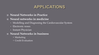 Artificial Neural Networks ppt.pptx for final sem cse | PPTX