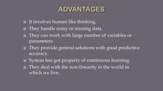 Artificial Neural Networks ppt.pptx for final sem cse | PPTX