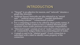 Artificial Neural Networks ppt.pptx for final sem cse | PPTX