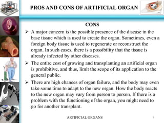 artificial organs