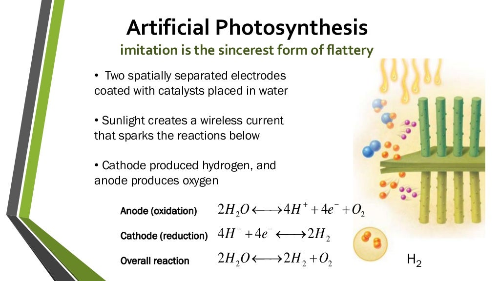 Artificial photosynthesis PPT