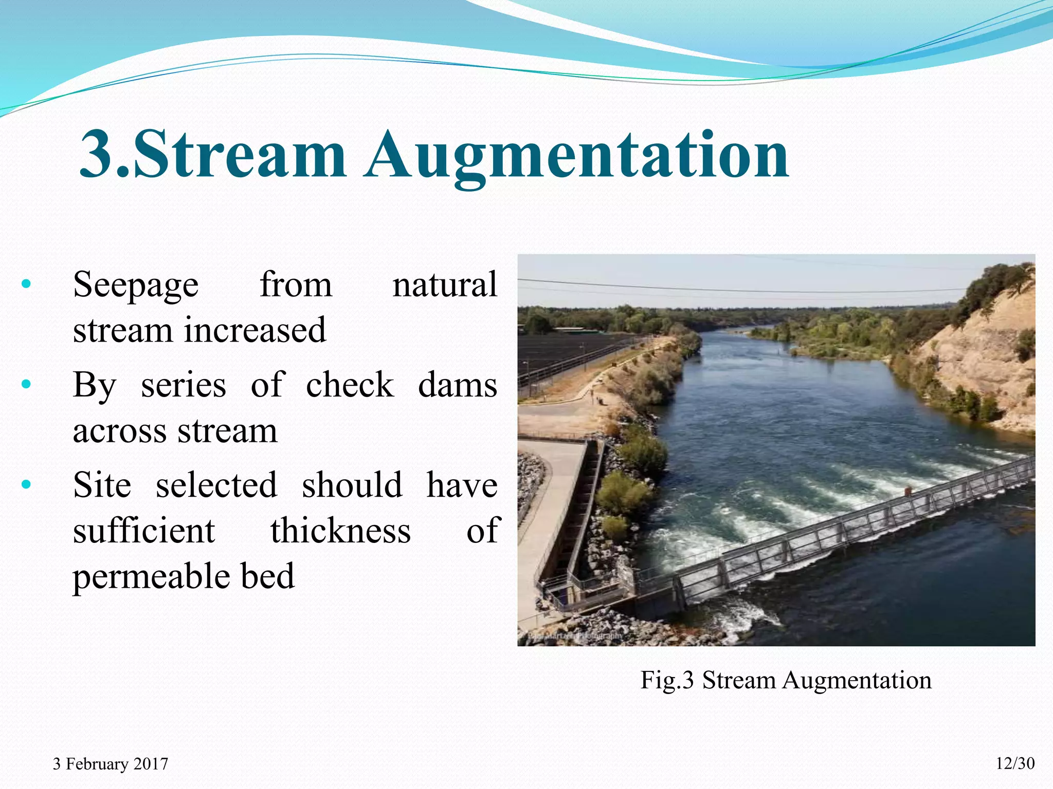 Artificial recharge of groundwater | PPTX