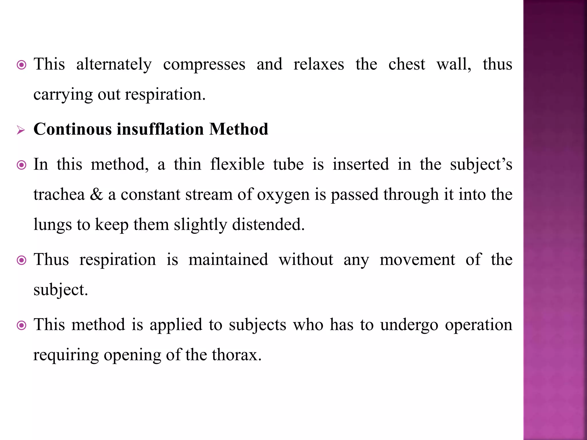 Artificial respiration | PPTX