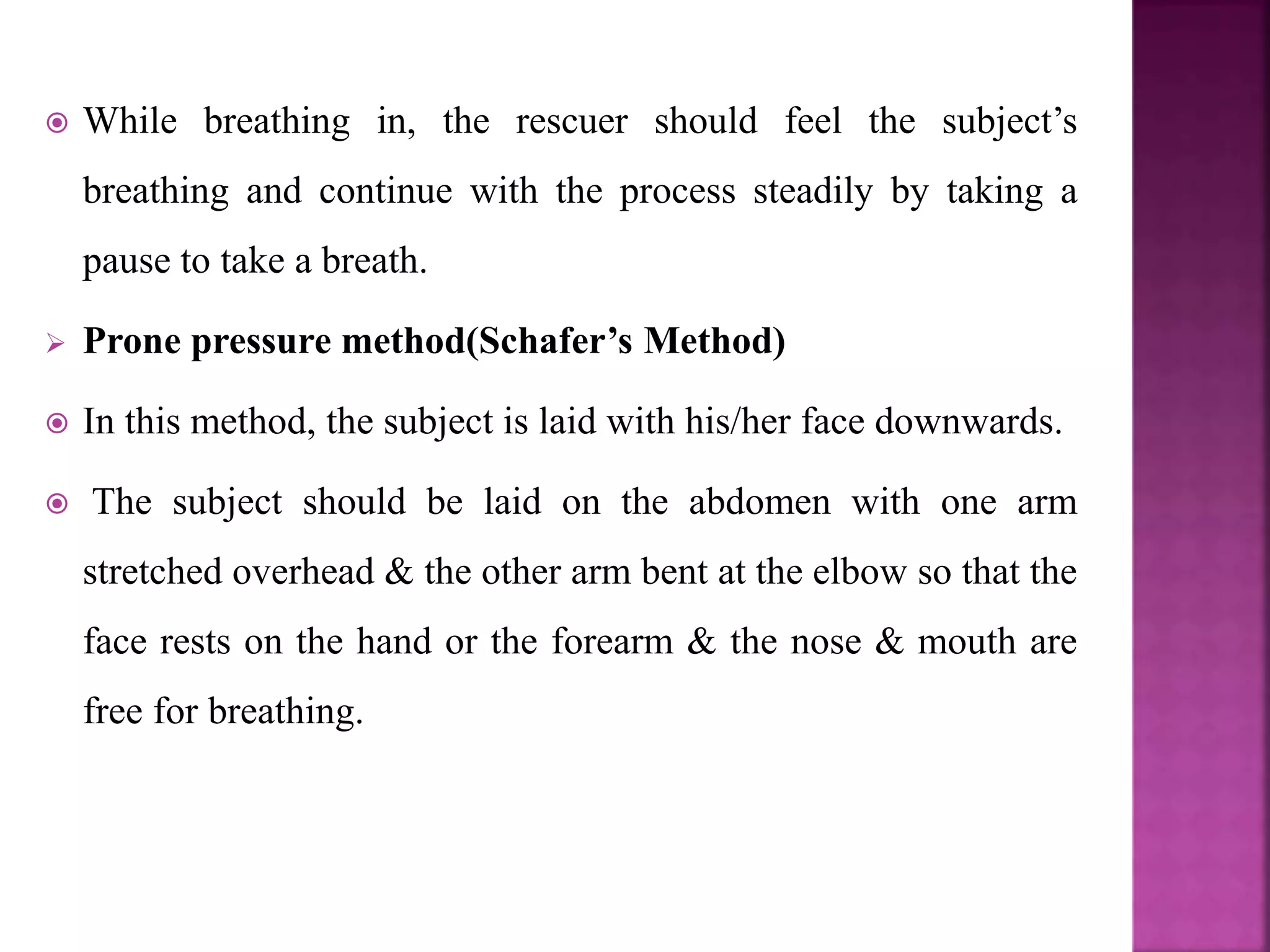 Artificial respiration | PPTX