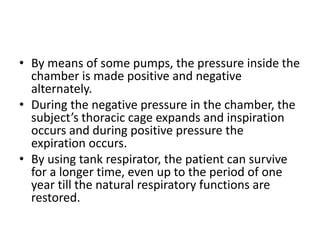 Artificial respiration | PPTX