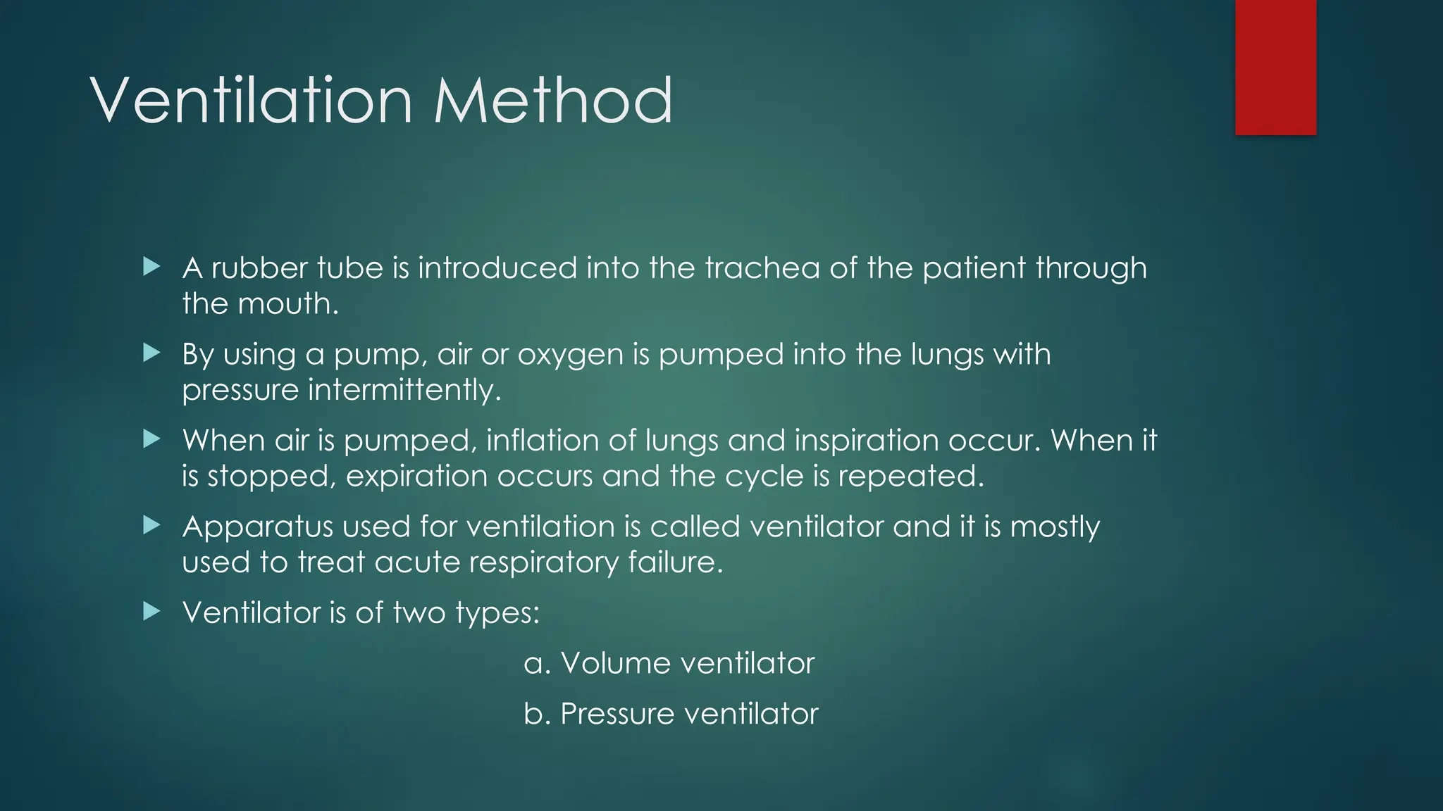 ARTIFICIAL RESPIRATION- POWERPOINT PRESENTATION | PPTX