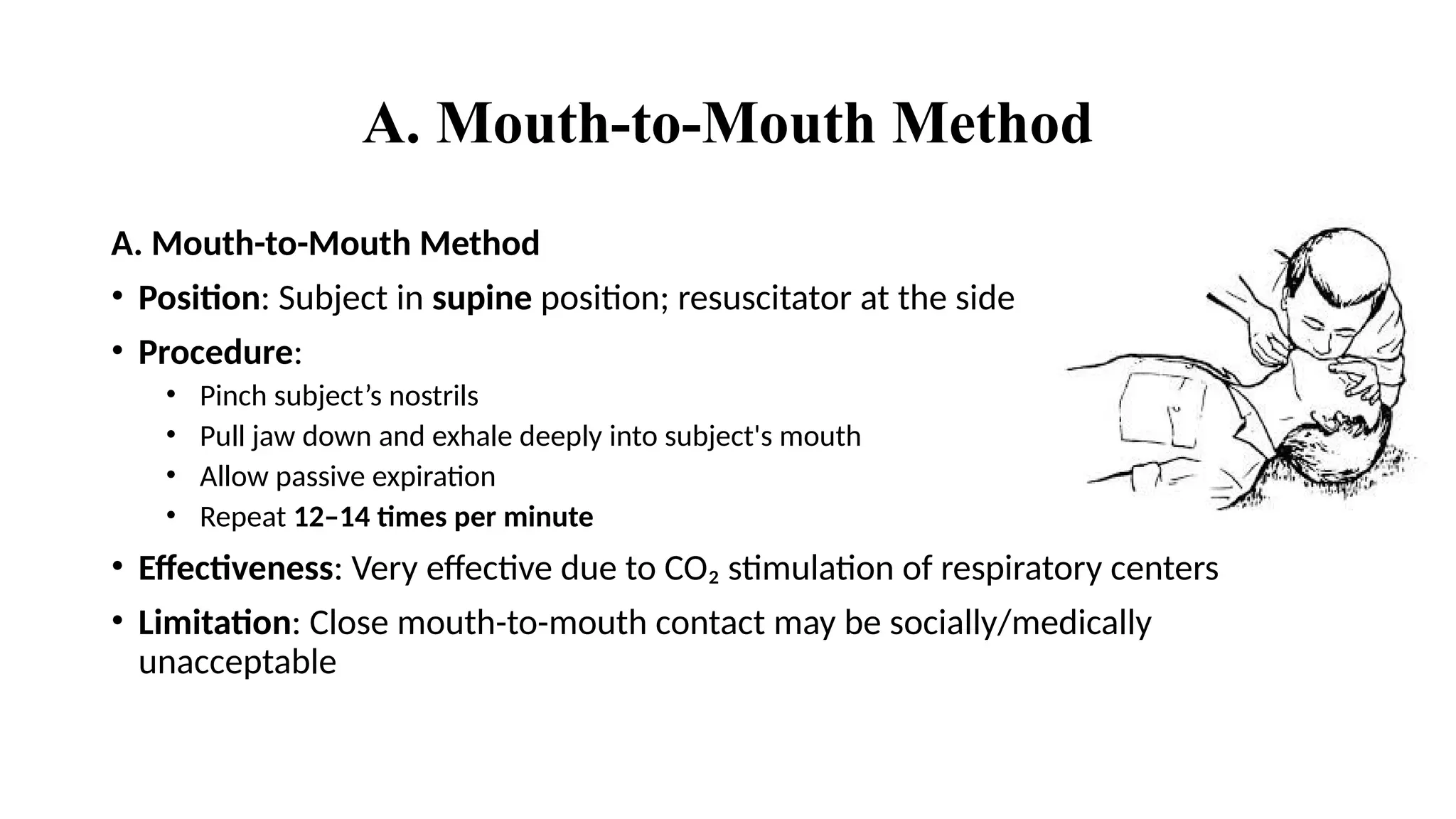 Understanding Artificial Respiration and its uses. | PPTX
