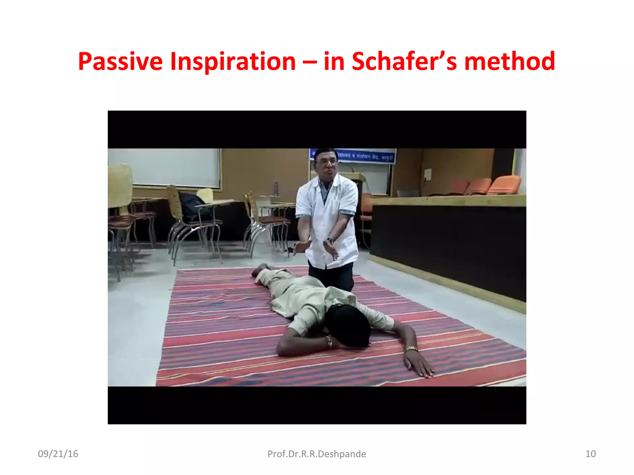 Artificial respiration | PPT