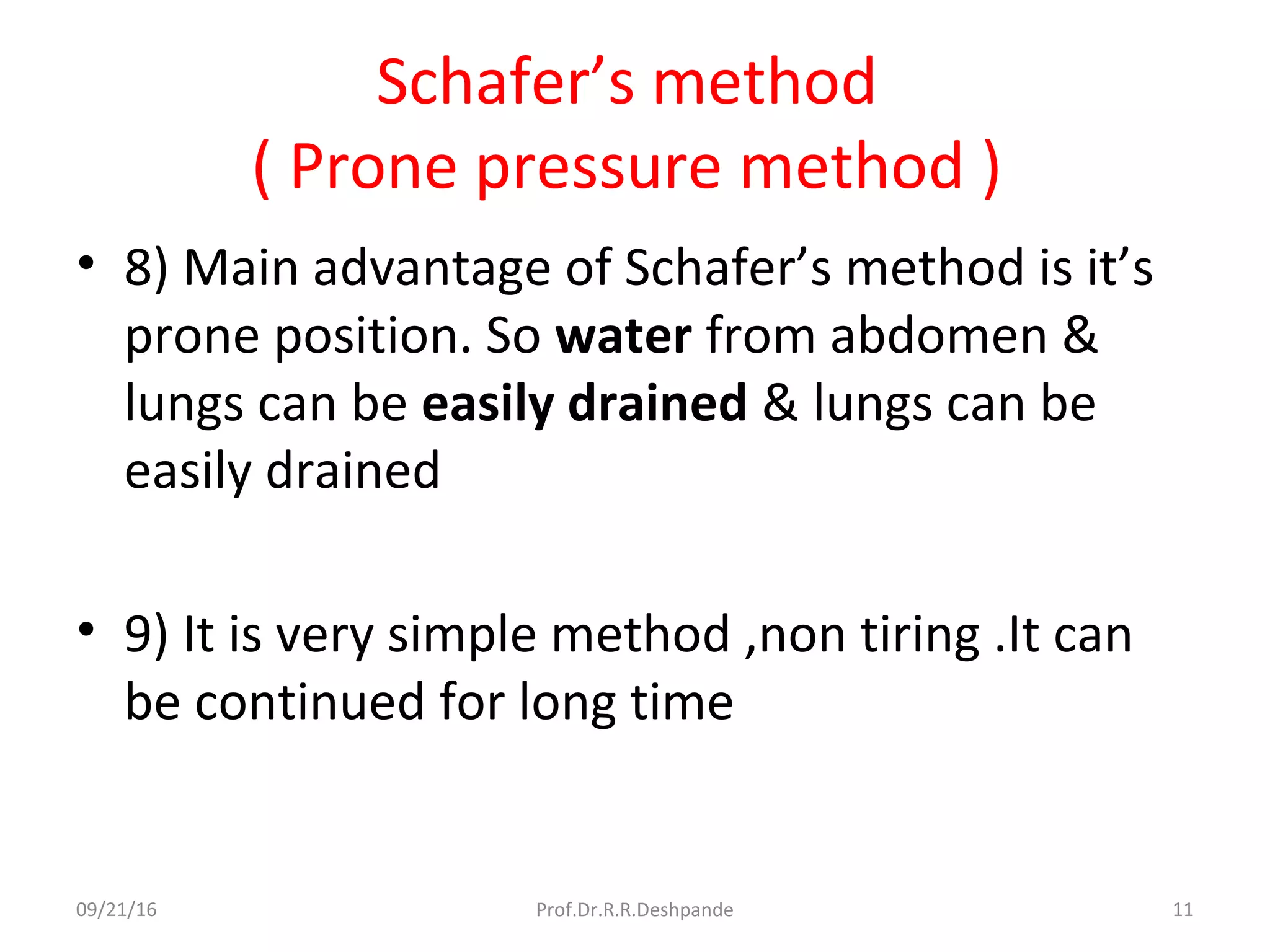 Artificial respiration | PPT