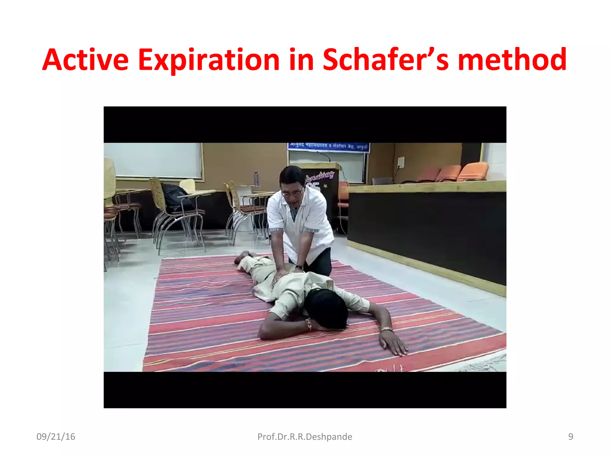 Artificial respiration | PPT