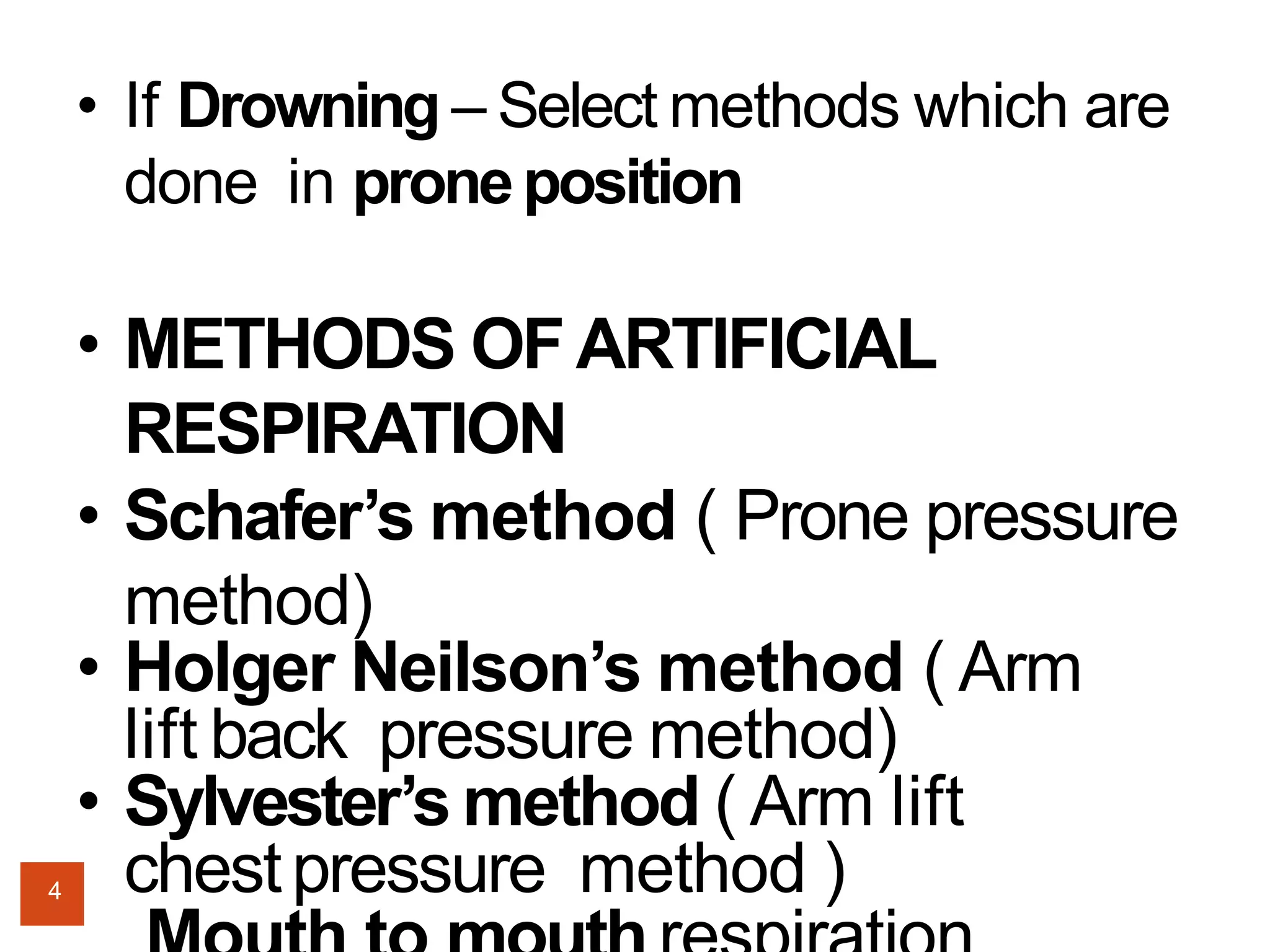 Artificialrespiration -ppt | PPTX