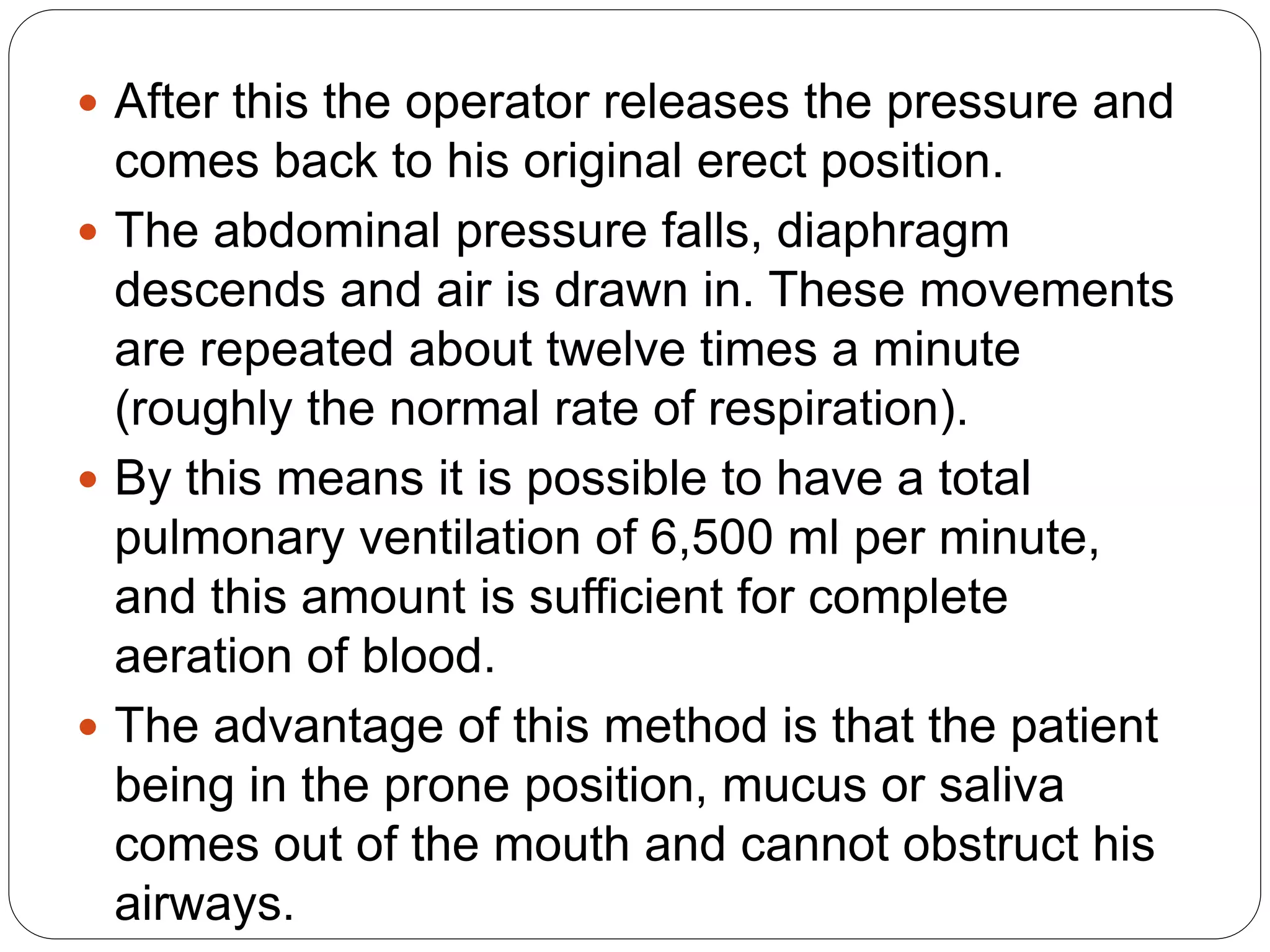Artificialrespiration -ppt | PPTX