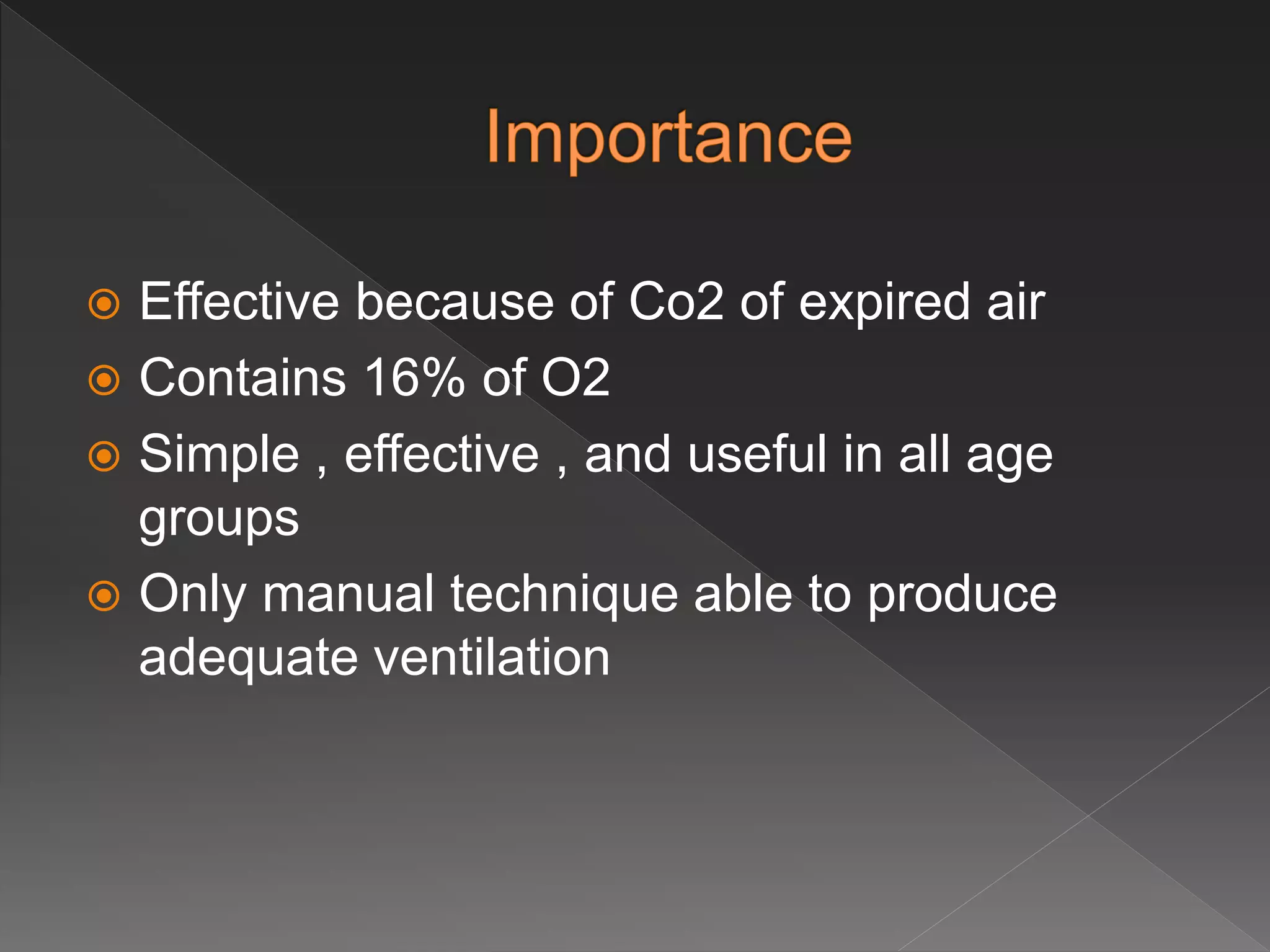 Artificial respiration & cpr | PPTX