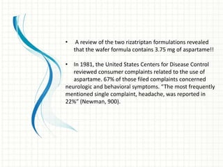 Educating Patients on the Potential Side Effects of Artificial ...