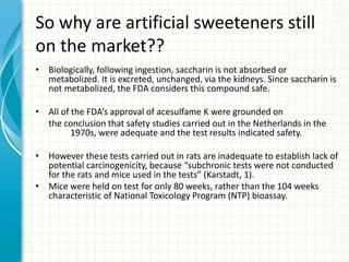 Educating Patients on the Potential Side Effects of Artificial ...