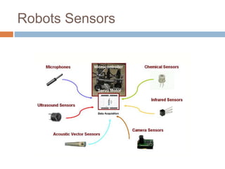 Robots Sensors
 