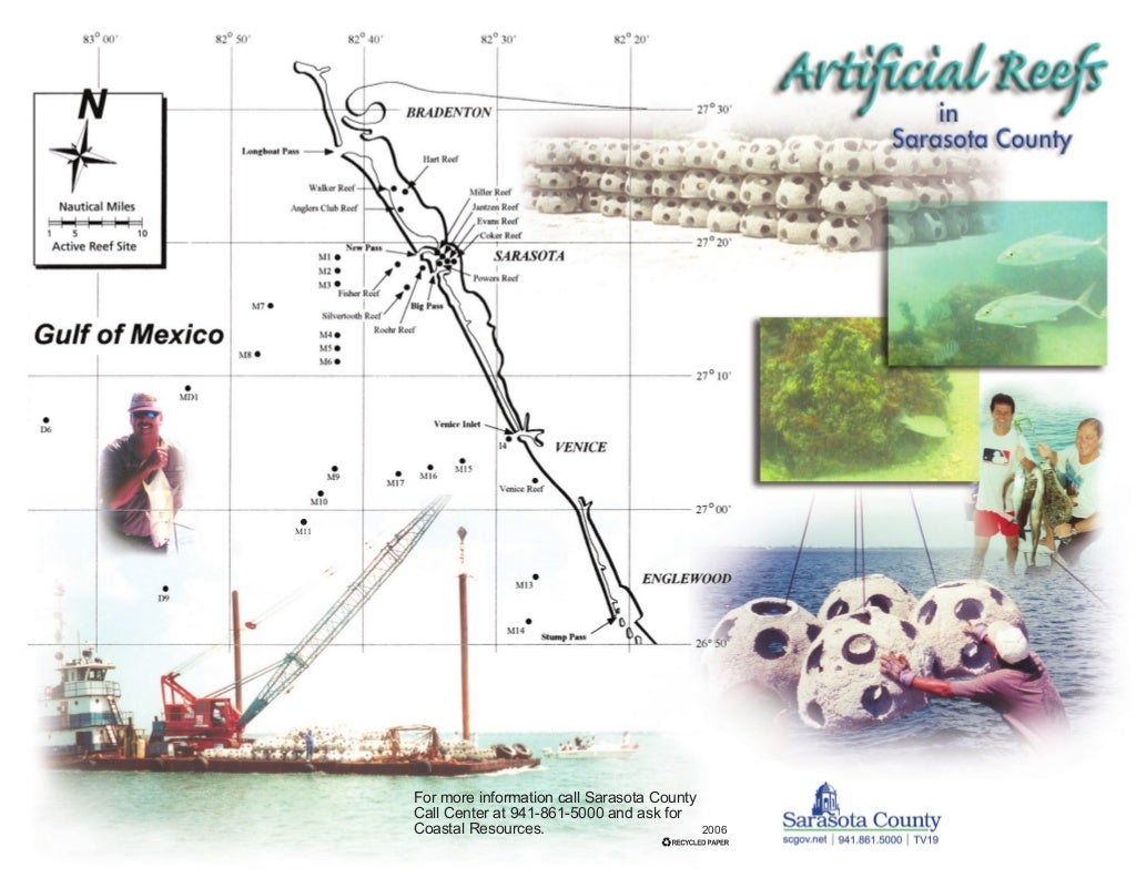 The Artificial Reefs of Sarasota