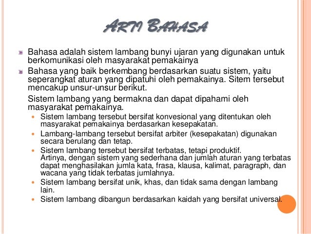 Arti fungsi dan ragam bahasa
