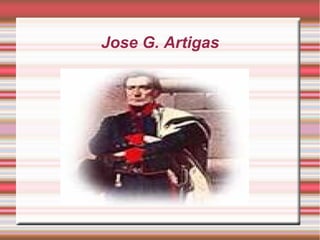 Jose G. Artigas
Título
 