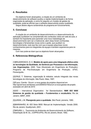 Ferramentas Utilizadas para Montar o Ambiente