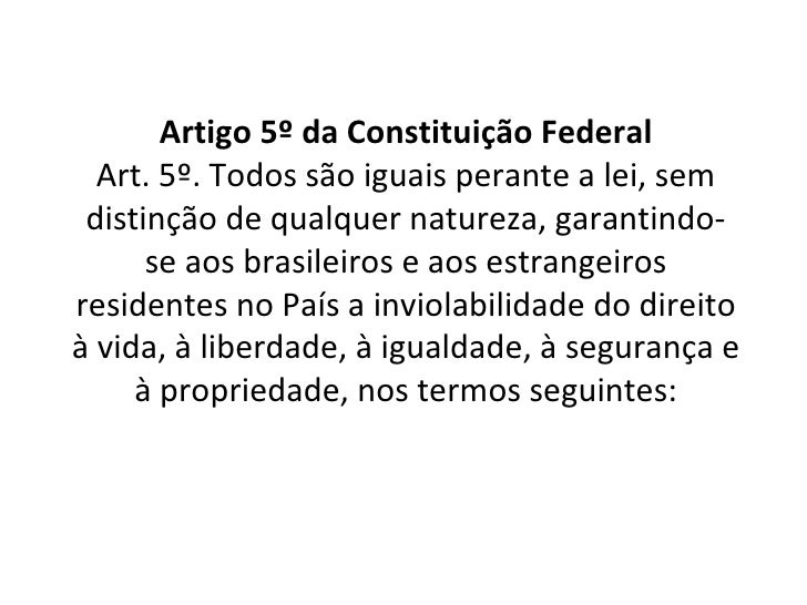 Artigo 5 Da Constituio Federal 1193627426867250 3