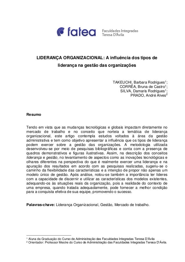 Conclusão de artigo academico