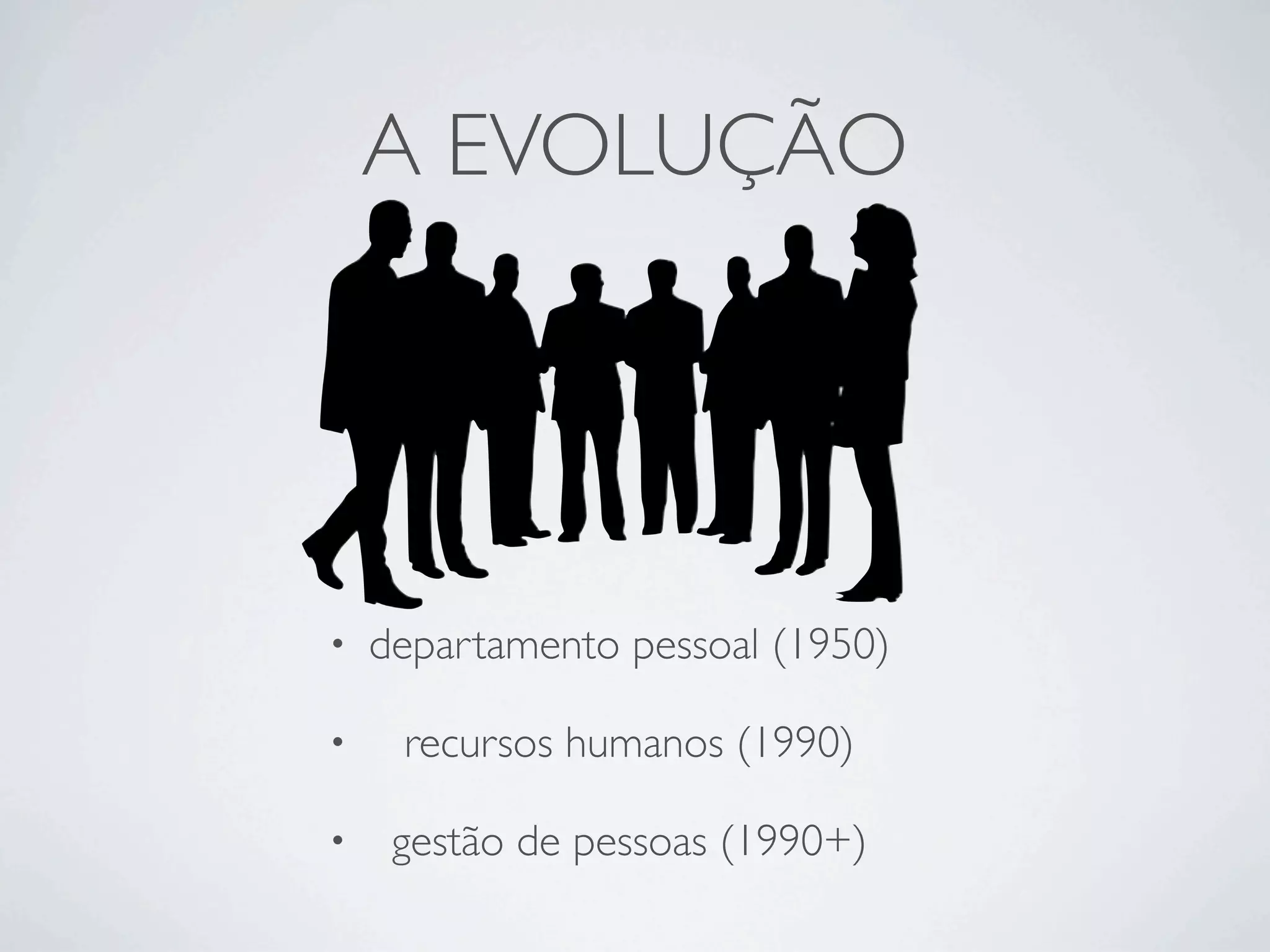 Acões da Consultoria em Gestão de Pessoas em diferentes cenários administratitvos