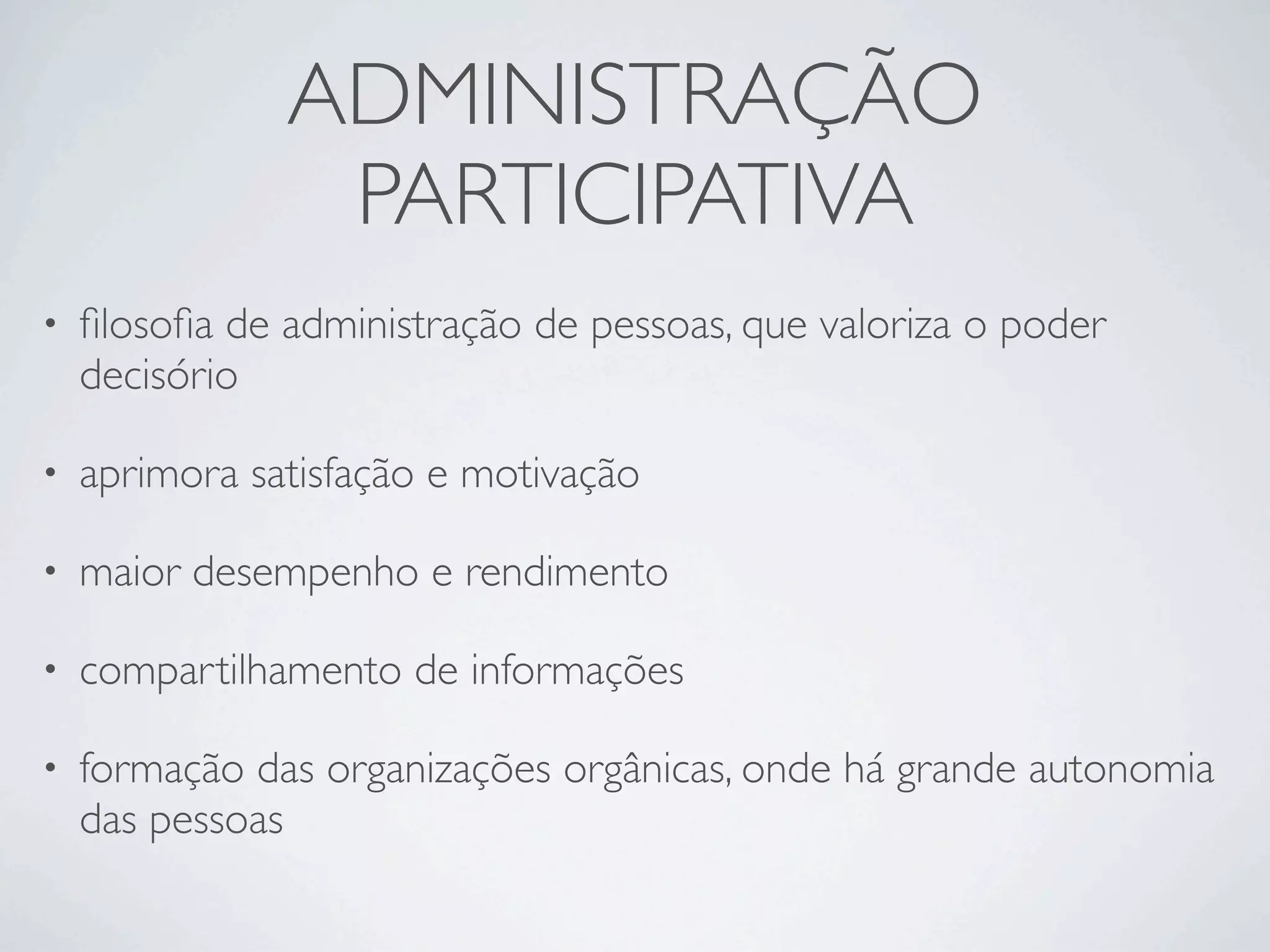 Acões da Consultoria em Gestão de Pessoas em diferentes cenários administratitvos