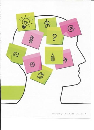 Mundo Project Management Fevereiro/Marco 2013 mundopm.com.far 71
 