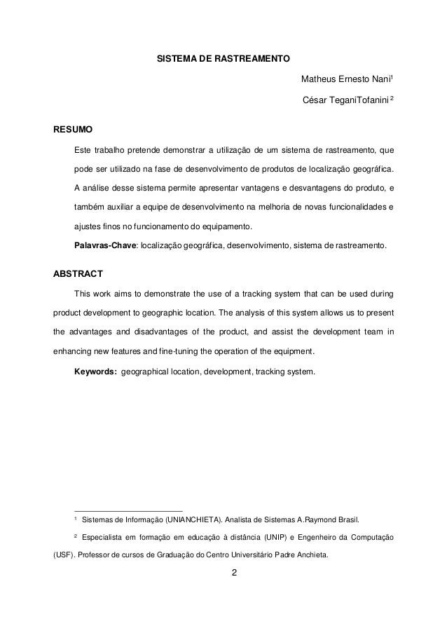 Artigos tcc