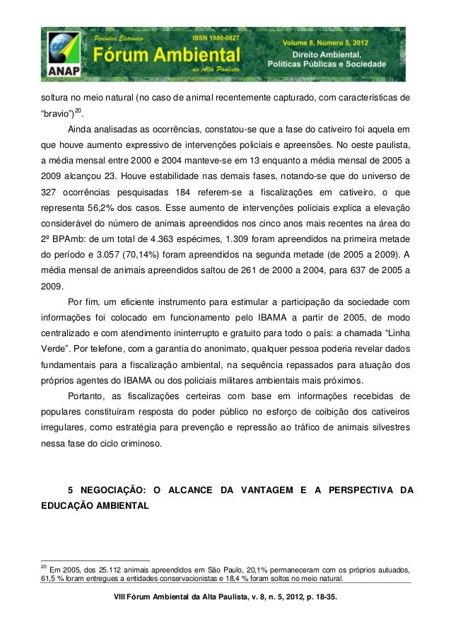 Artigo de trafico