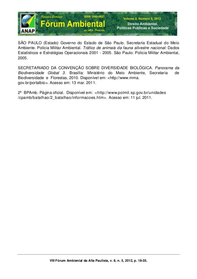 Artigo de trafico