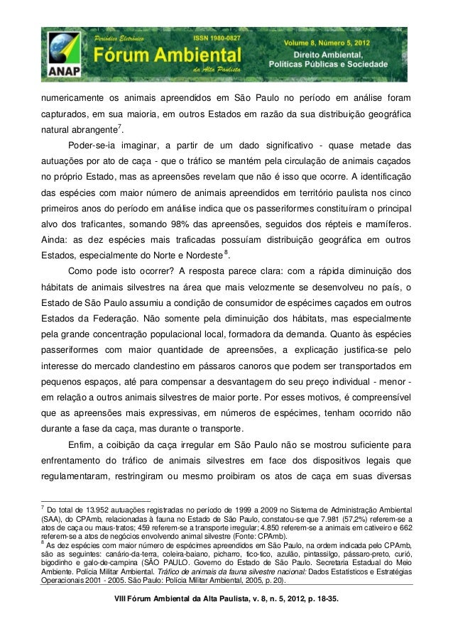 Artigo de trafico
