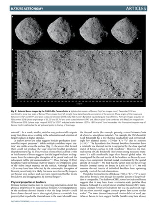 Properties of rubble-pile asteroid (101955) Bennu from OSIRIS-REx ...
