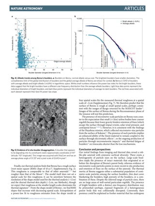 Properties of rubble-pile asteroid (101955) Bennu from OSIRIS-REx ...