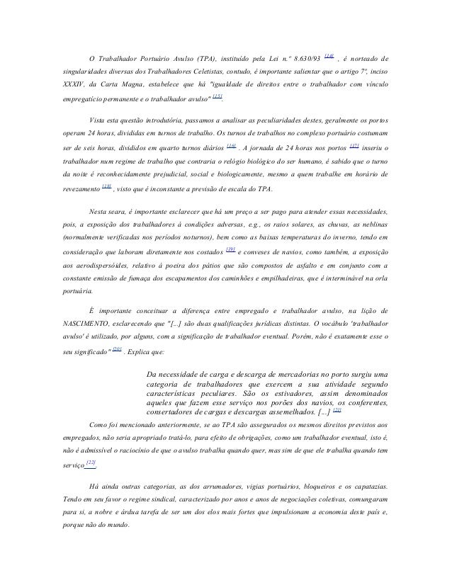 Artigo e inciso