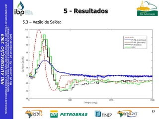 5.3 – Vazão de Saída: 5 - Resultados 