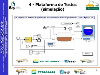 4 - Plataforma de Testes (simulação) 