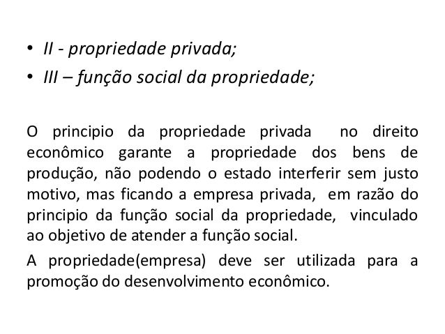 Artigo 170 constituicao federal