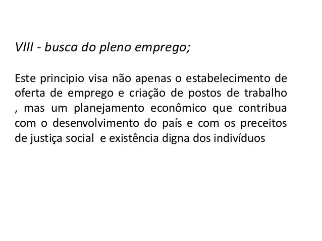 Artigo 170 constituicao federal