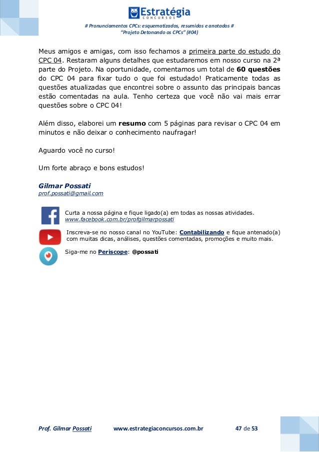 Artigo 269 iv cpc