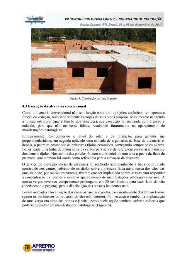 Artigo - Alvenaria estrutural vs Alvenaria convencional - Estudo de ...