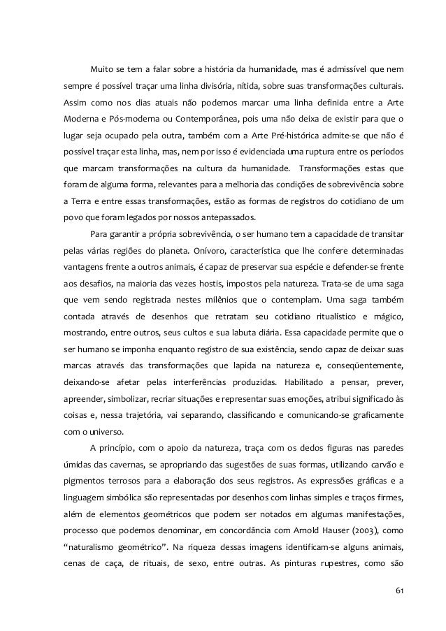 Artigo arte