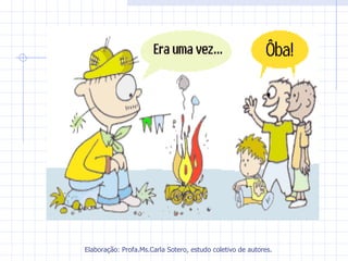 Elaboração: Profa.Ms.Carla Sotero, estudo coletivo de autores.
 