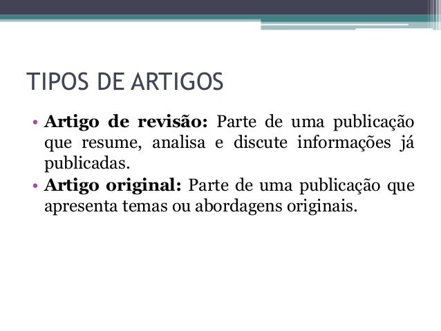 Pesquisa artigos cientificos