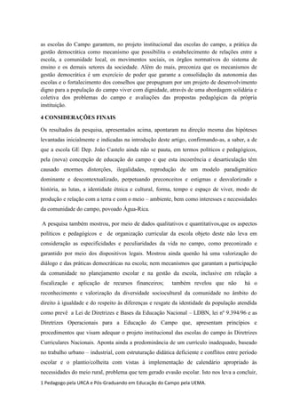 Artigo científico   tcc educação do campo (júnior)