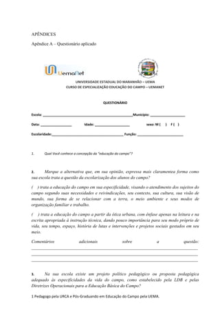 Artigo científico   tcc educação do campo (júnior)