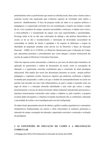 Artigo científico   tcc educação do campo (júnior)